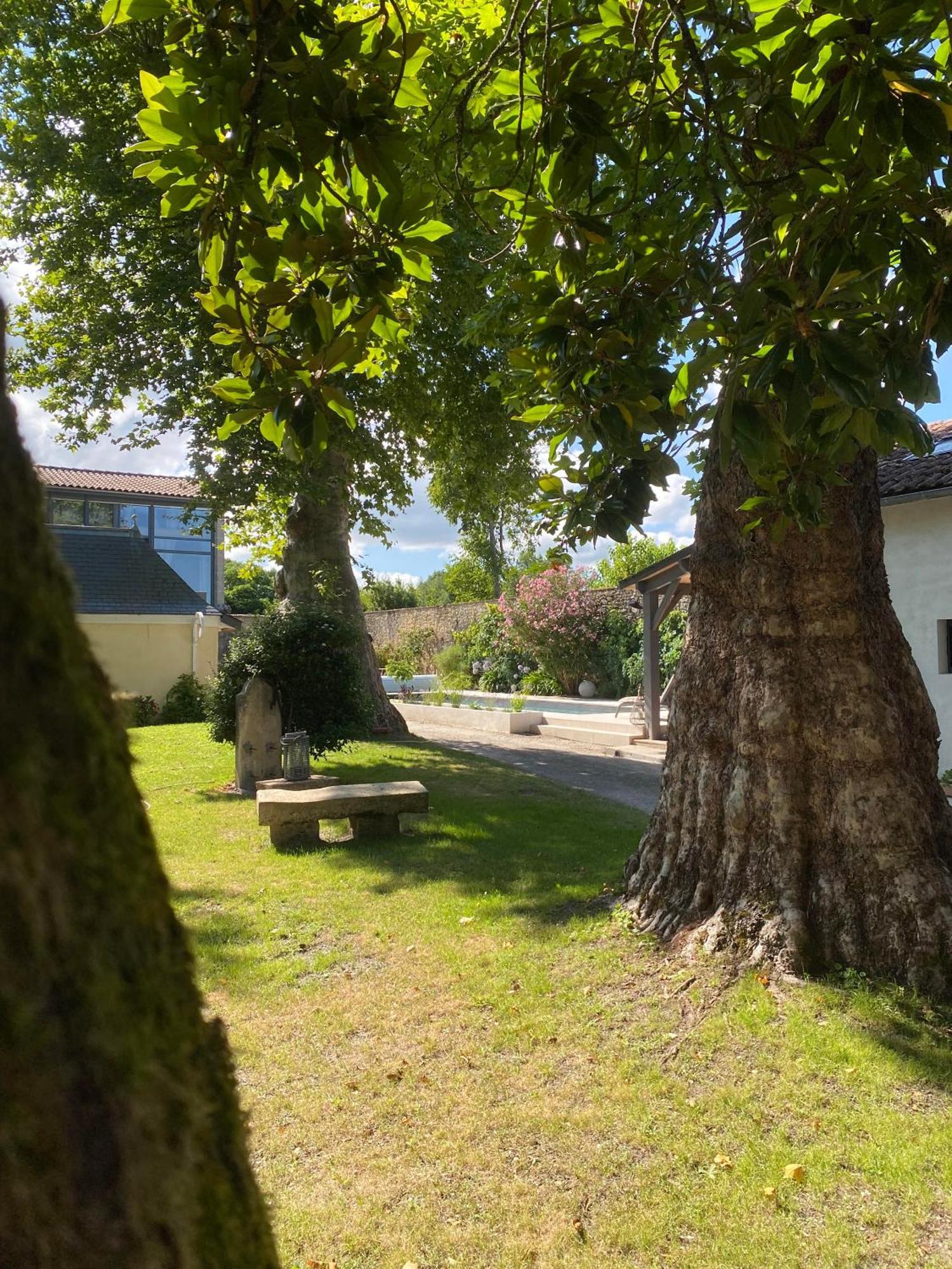 La Maison Reverdi Lamarque Exterior foto